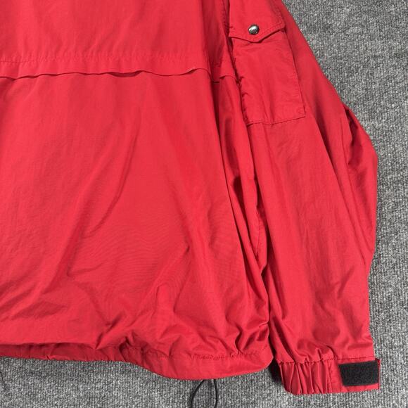 Vintage Y2K Polo Sport Ralph Lauren Windbreaker Men Large Full Zip Multi Pocket - Picture 9 of 13